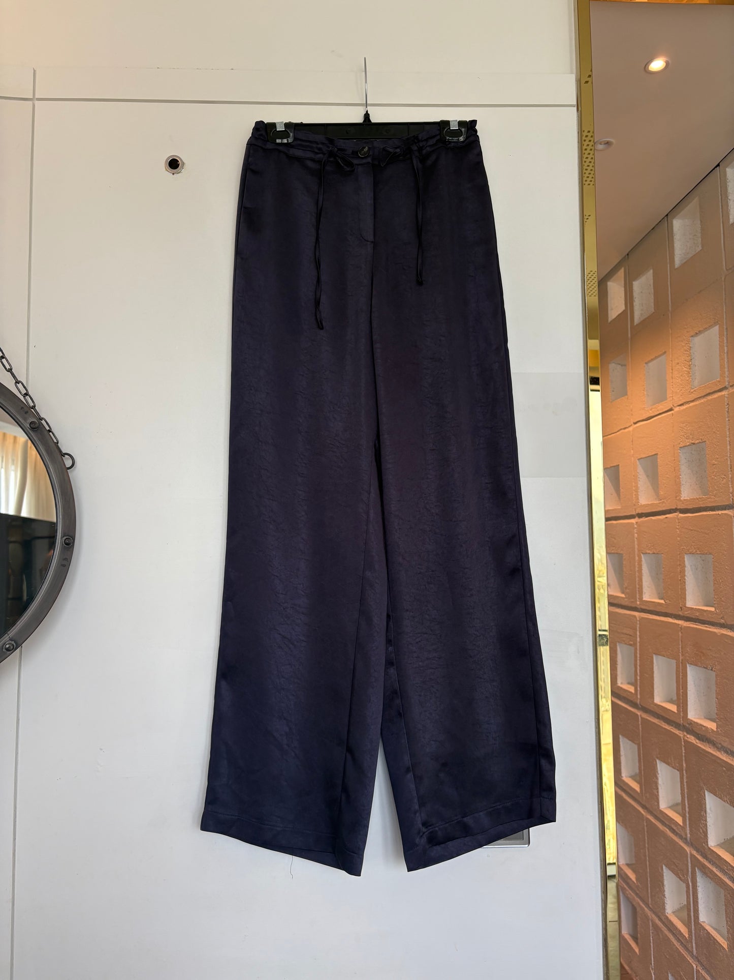 Satin pants #00800