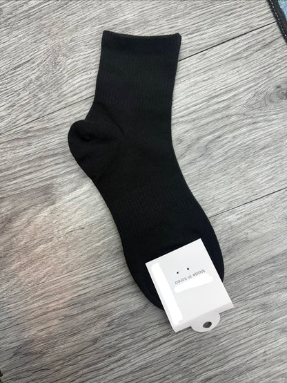 Rib socks