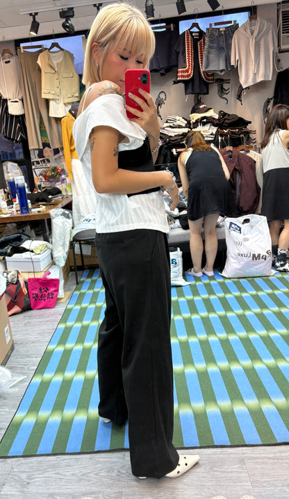 (-20% off) cotton shirt blouse