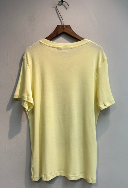 Front words loose tee #00756