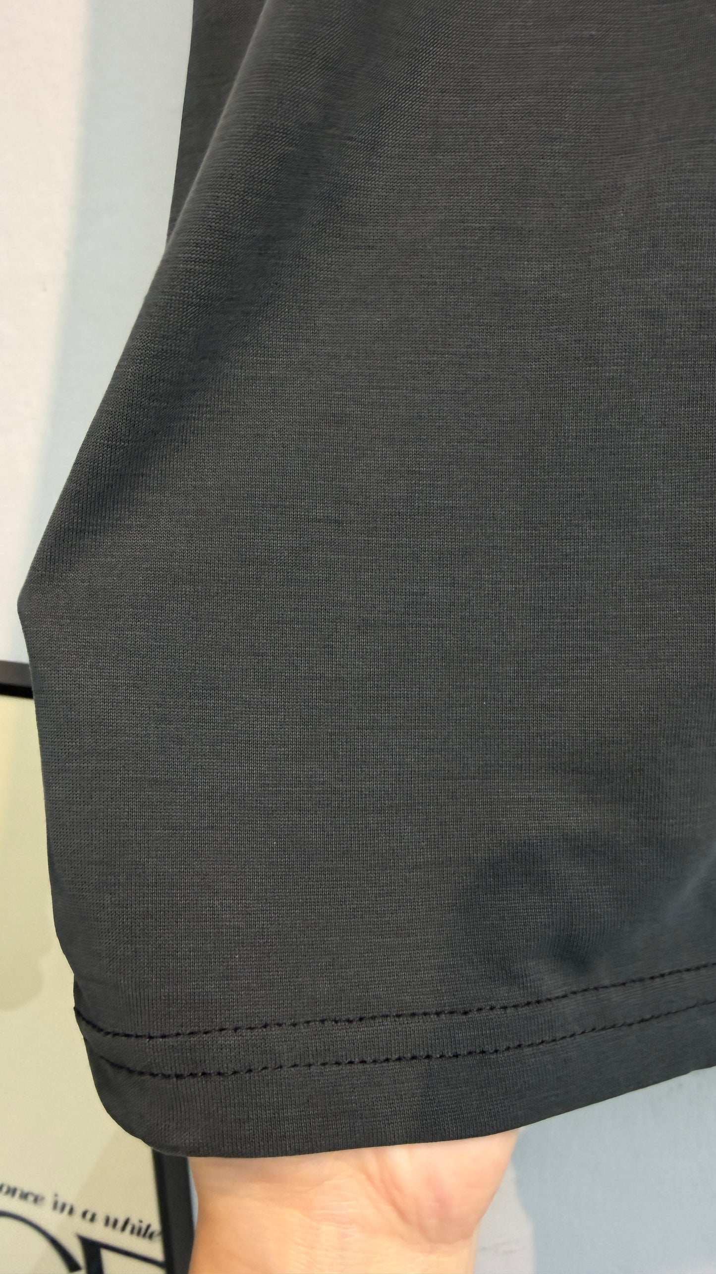 Lightweight washing cotton top #00660