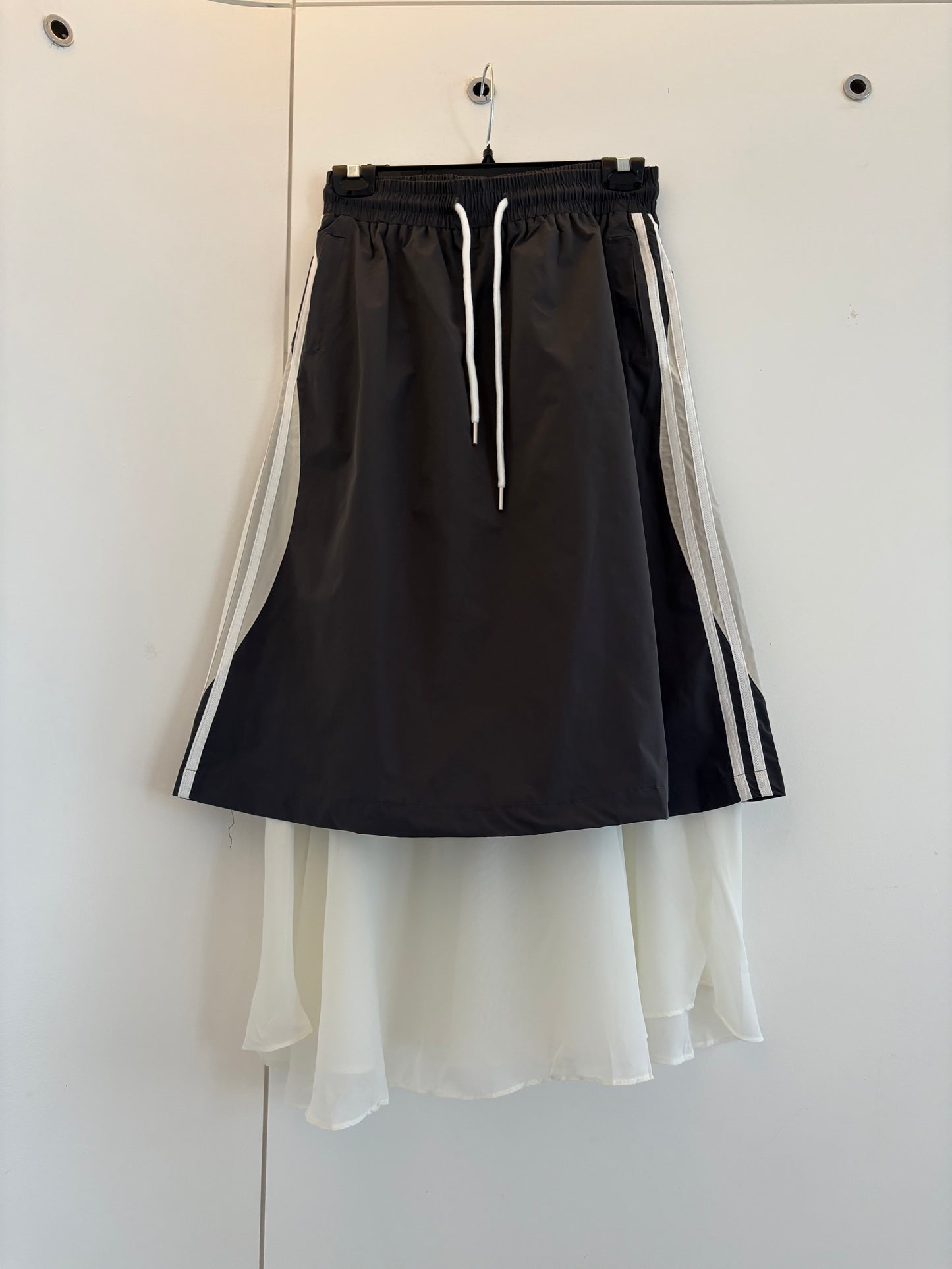Windbreaker tank outer X skirt set #00796