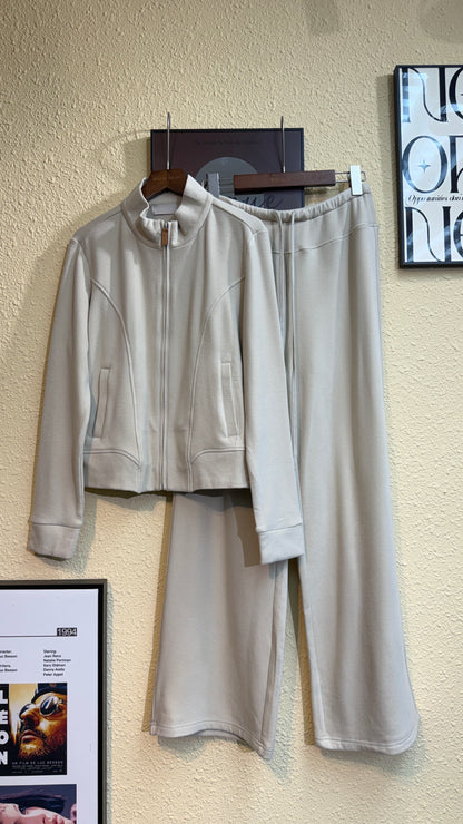 Fleece outer x pants set #00941