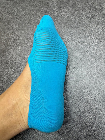Mesh invisible socks