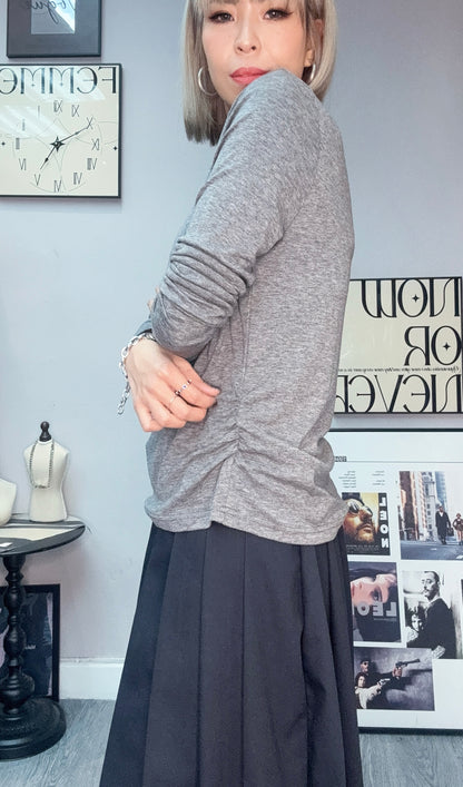 Back neck button inner #00098