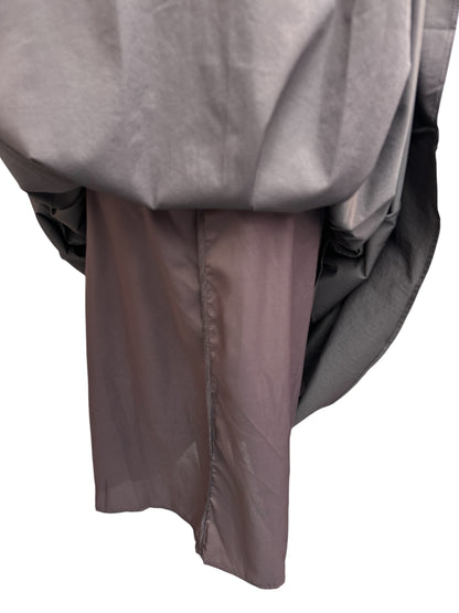 (-30%off)Belt and a shape skirt