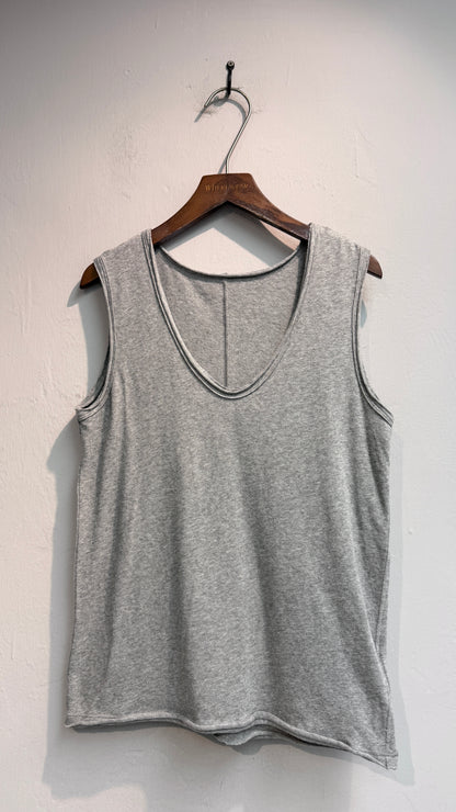 Plain cotton tank #00632