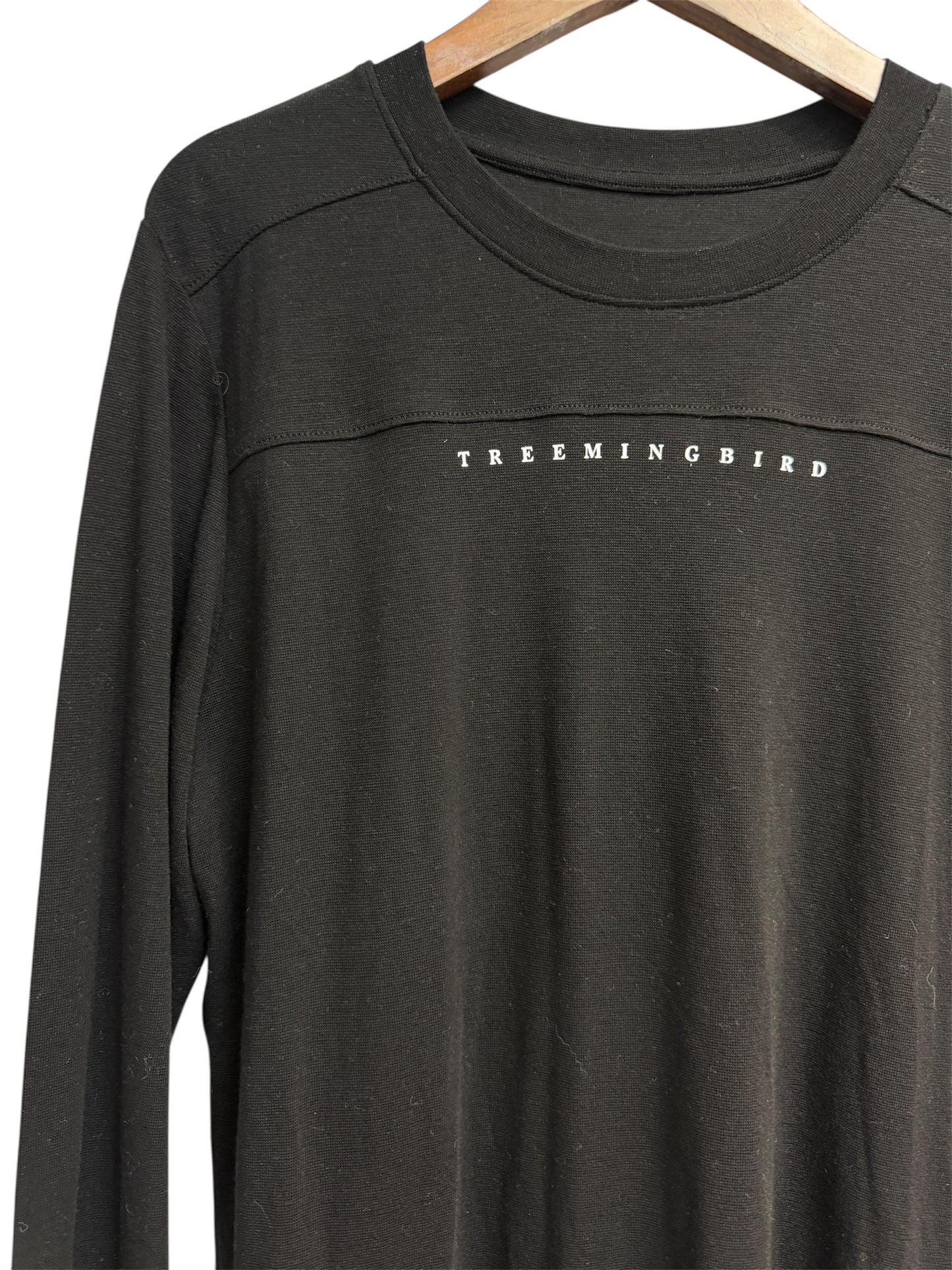 Softy wool Words long sleeves tee #00183