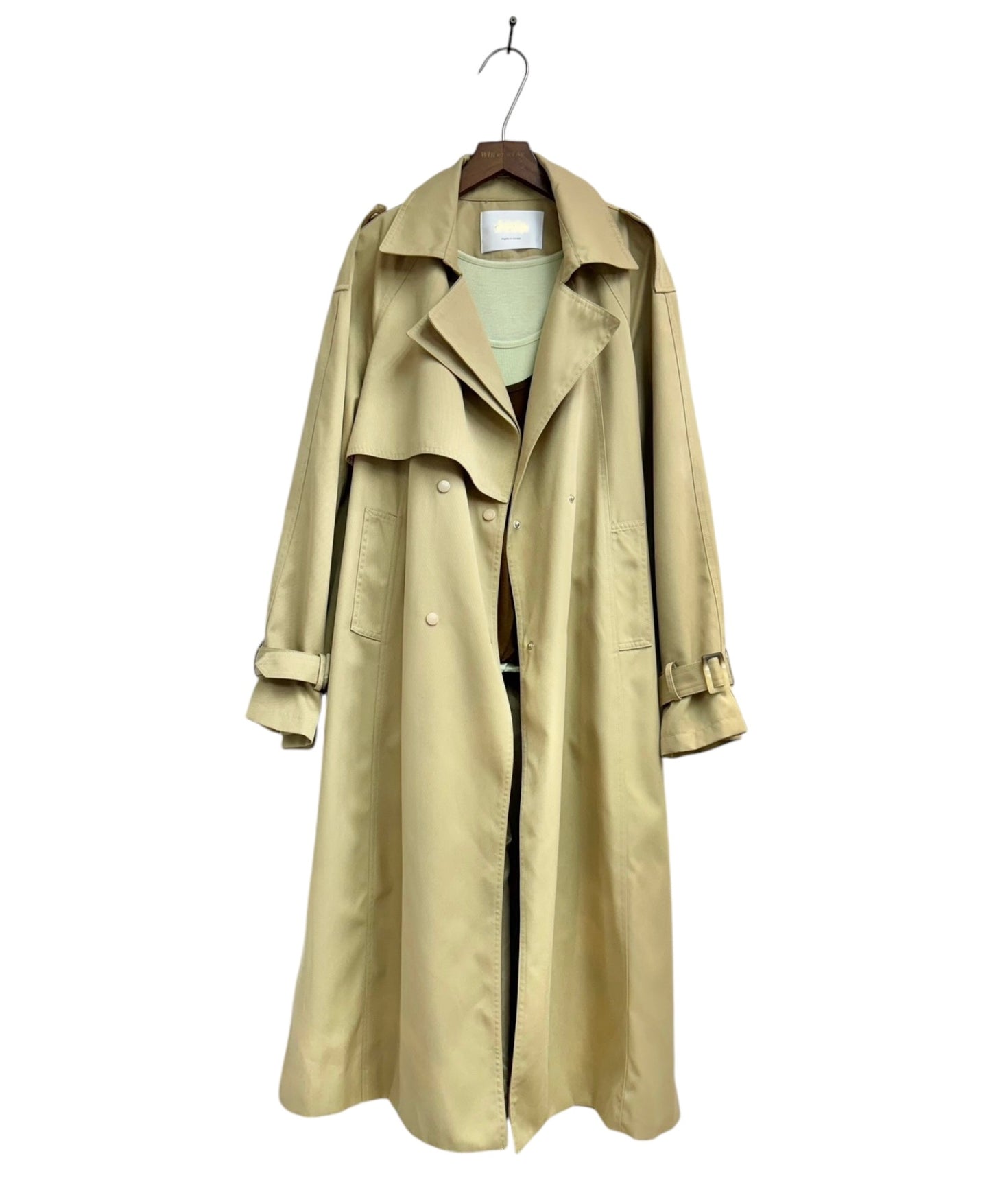 Trendy coat ( promotion price )