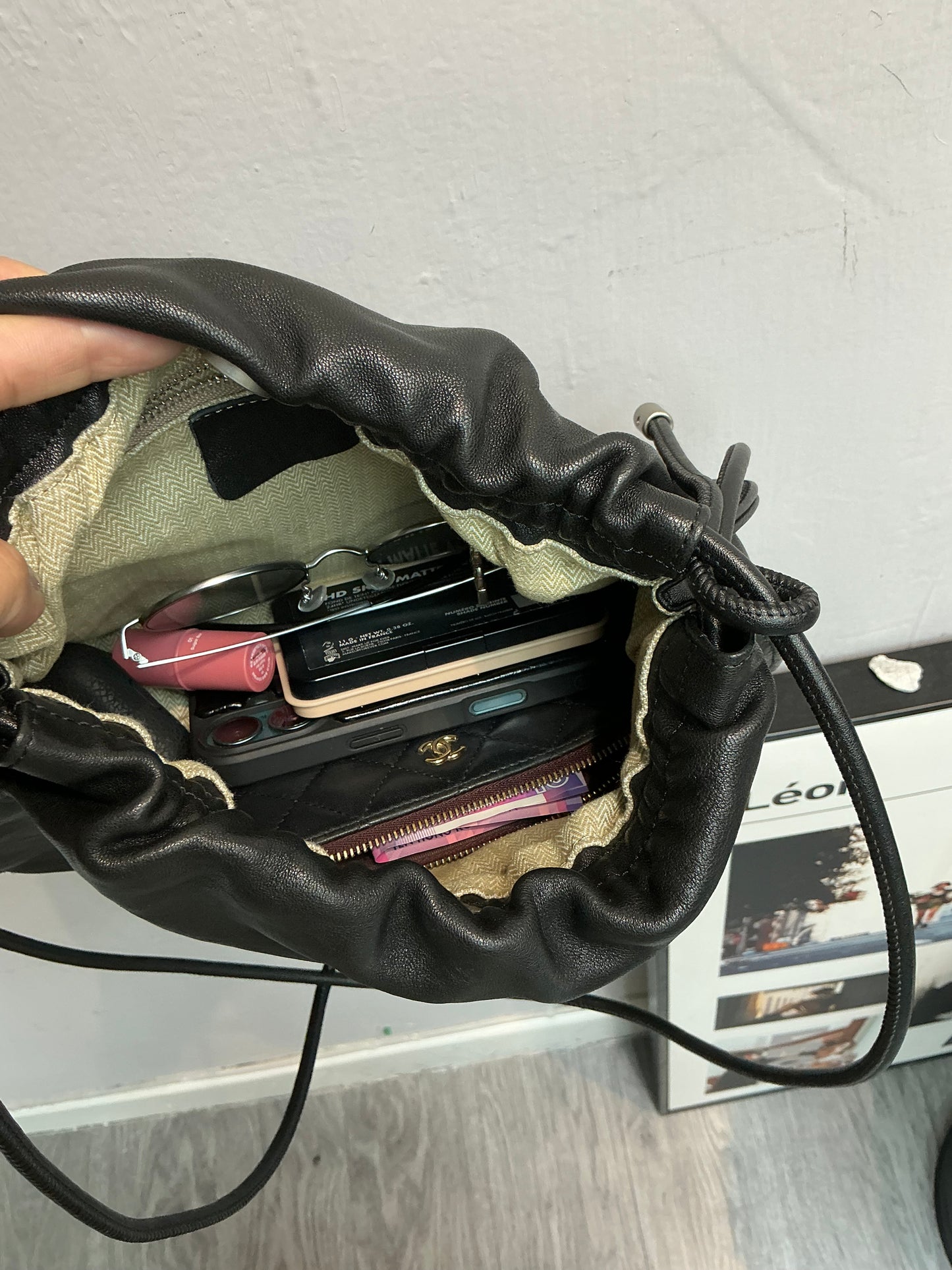 👍🏼Calfskin handbag (pre order 7-21days)