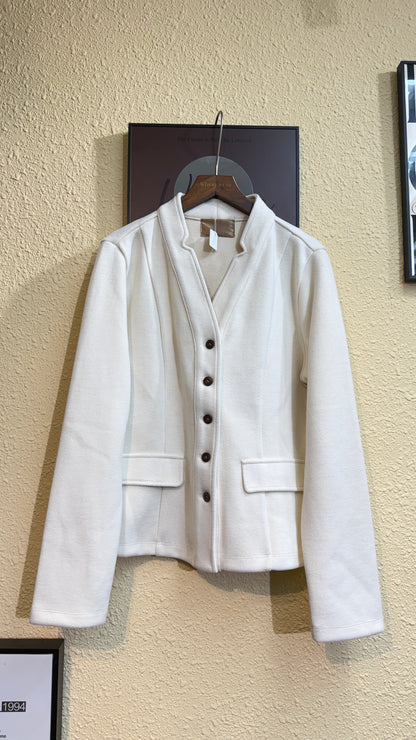 Slim fit wool outer #00949