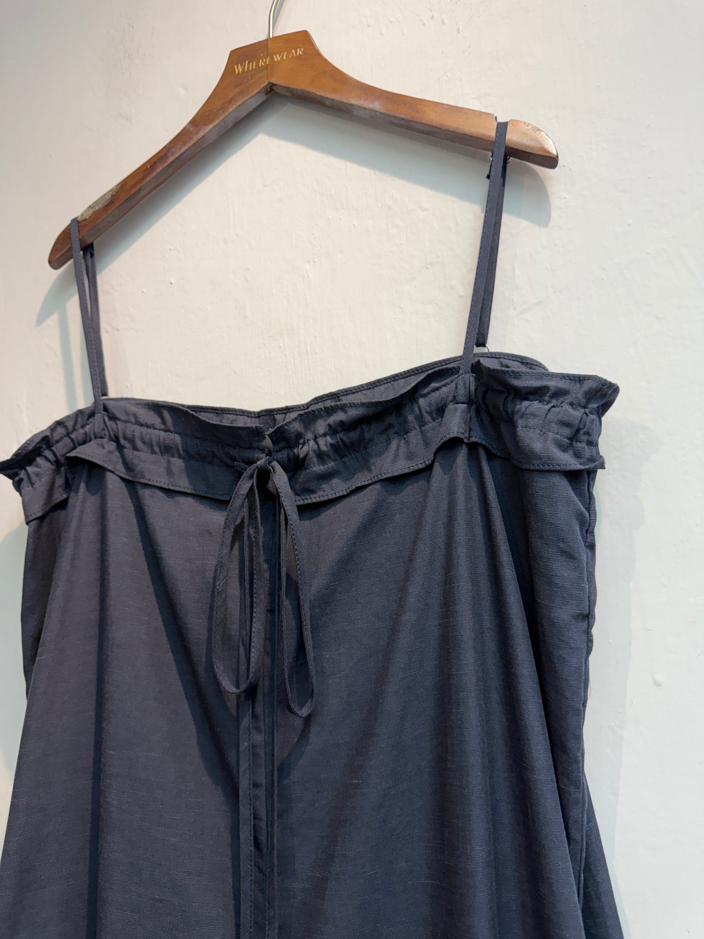 Ruffle cami jumpsuit #00722