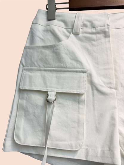Front pockets shorts #00550