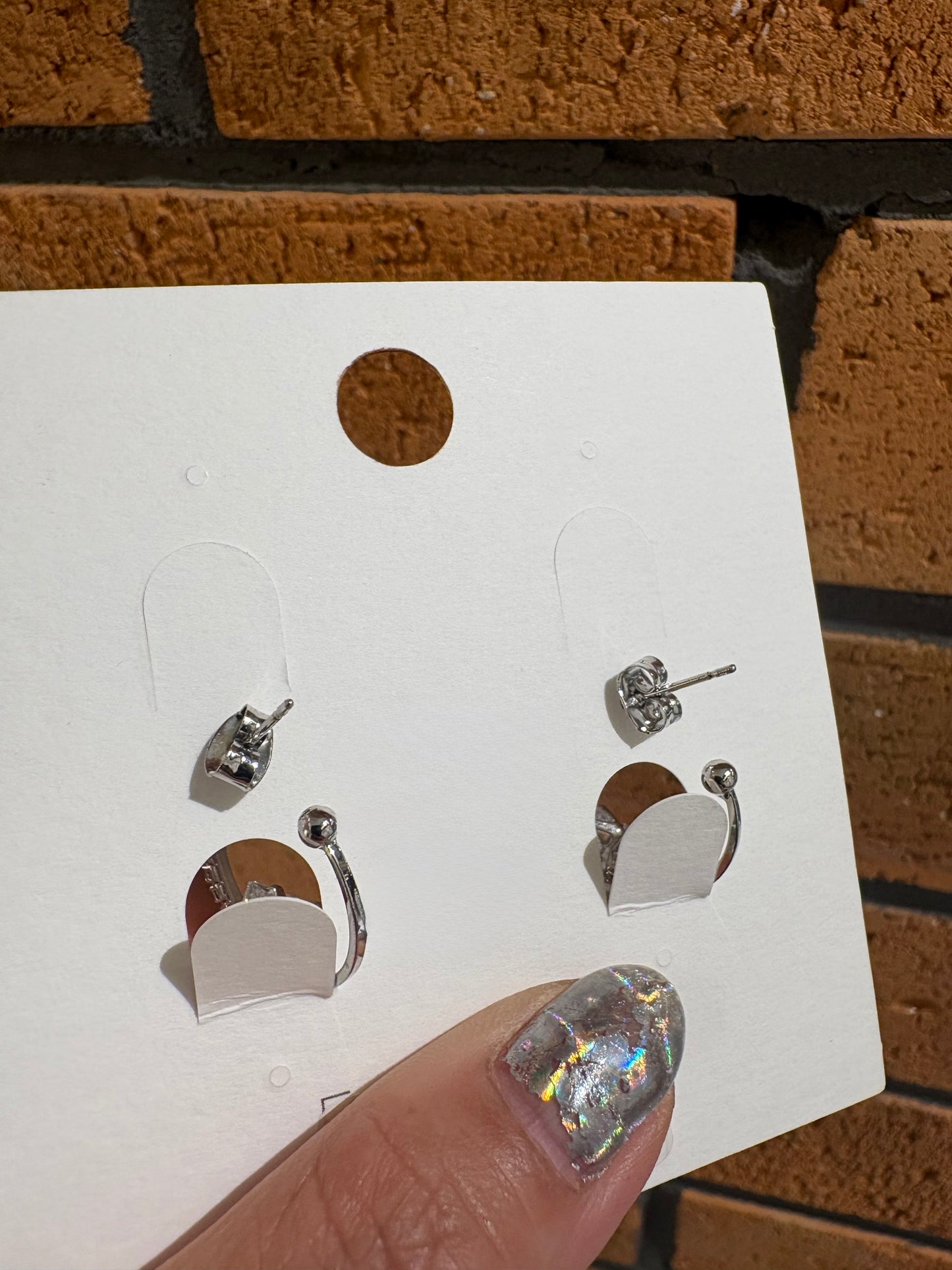 *Special*cluster design earrings(fix price)