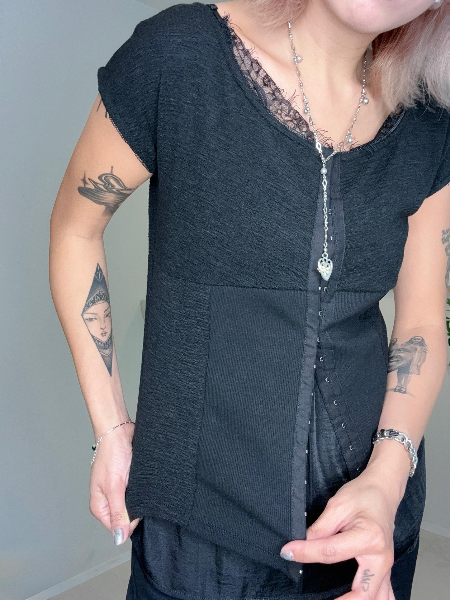 Front hock slim top #00673