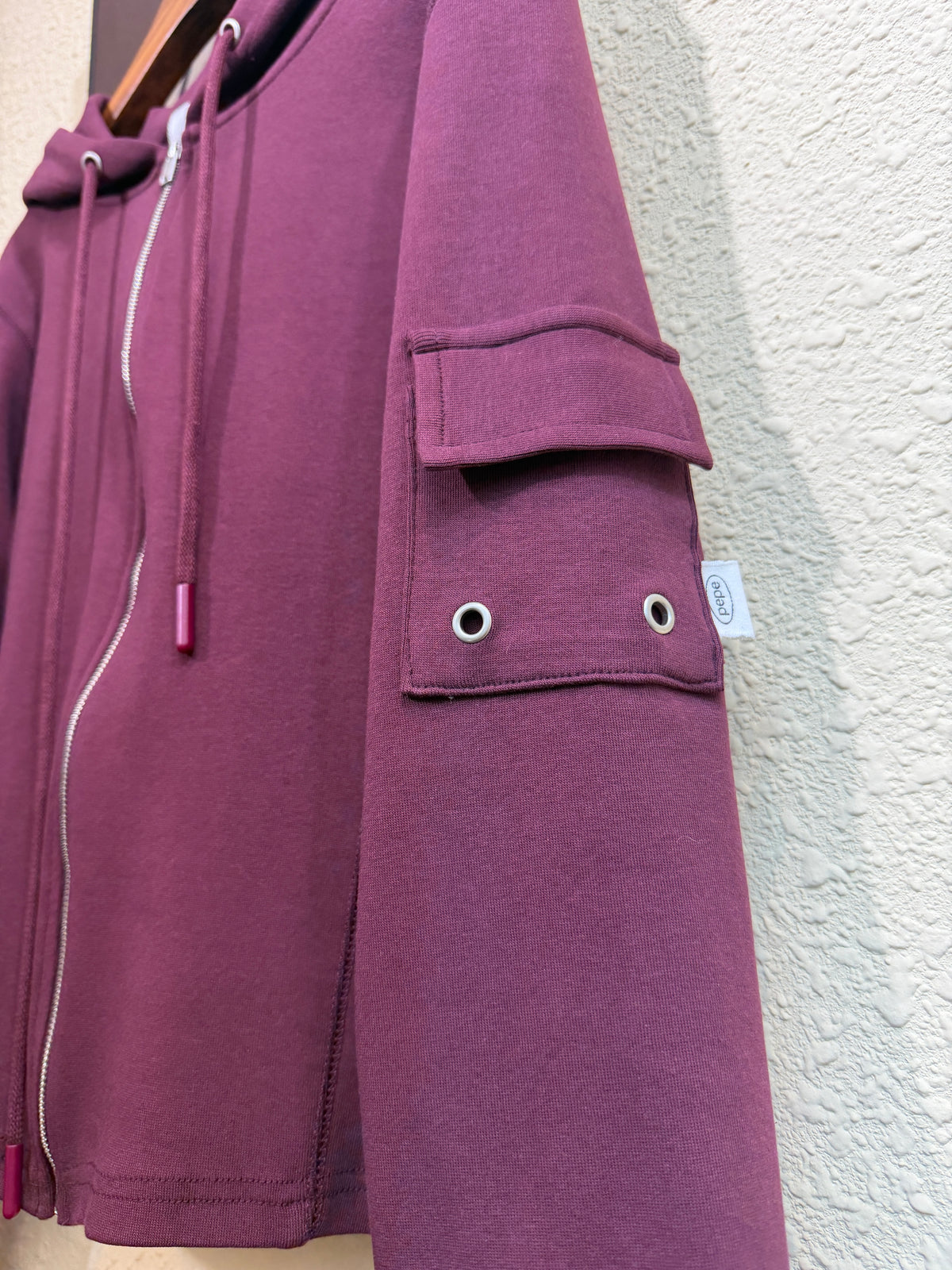 With hat slim cotton outer #00995