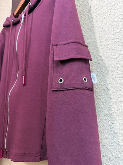 With hat slim cotton outer #00995