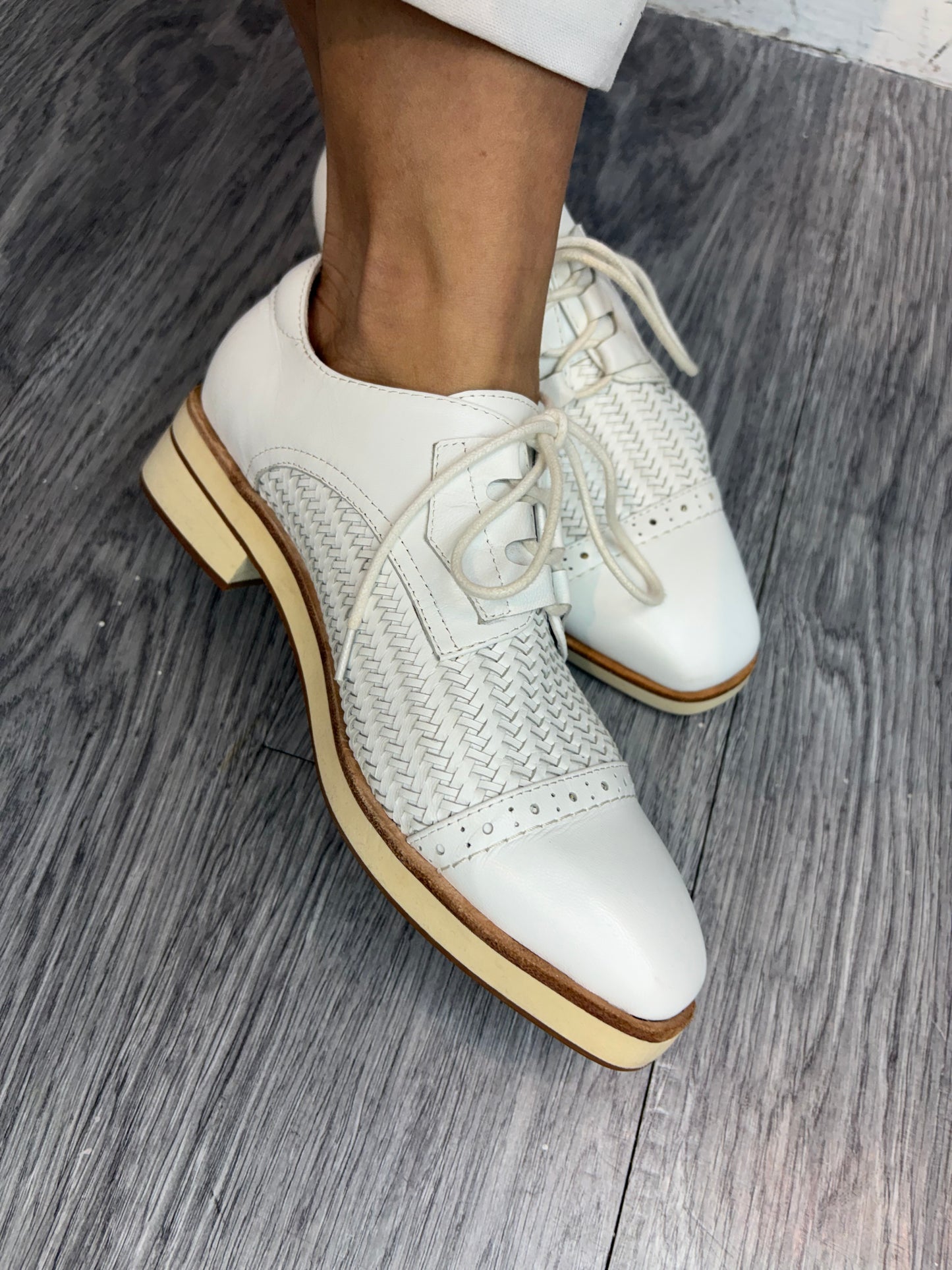 Weaving loafers