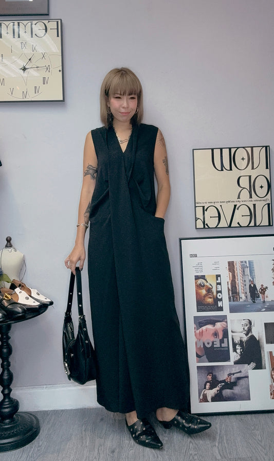 V-Neck Cool Dress