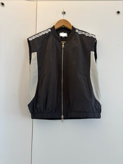 Windbreaker tank outer X skirt set #00796