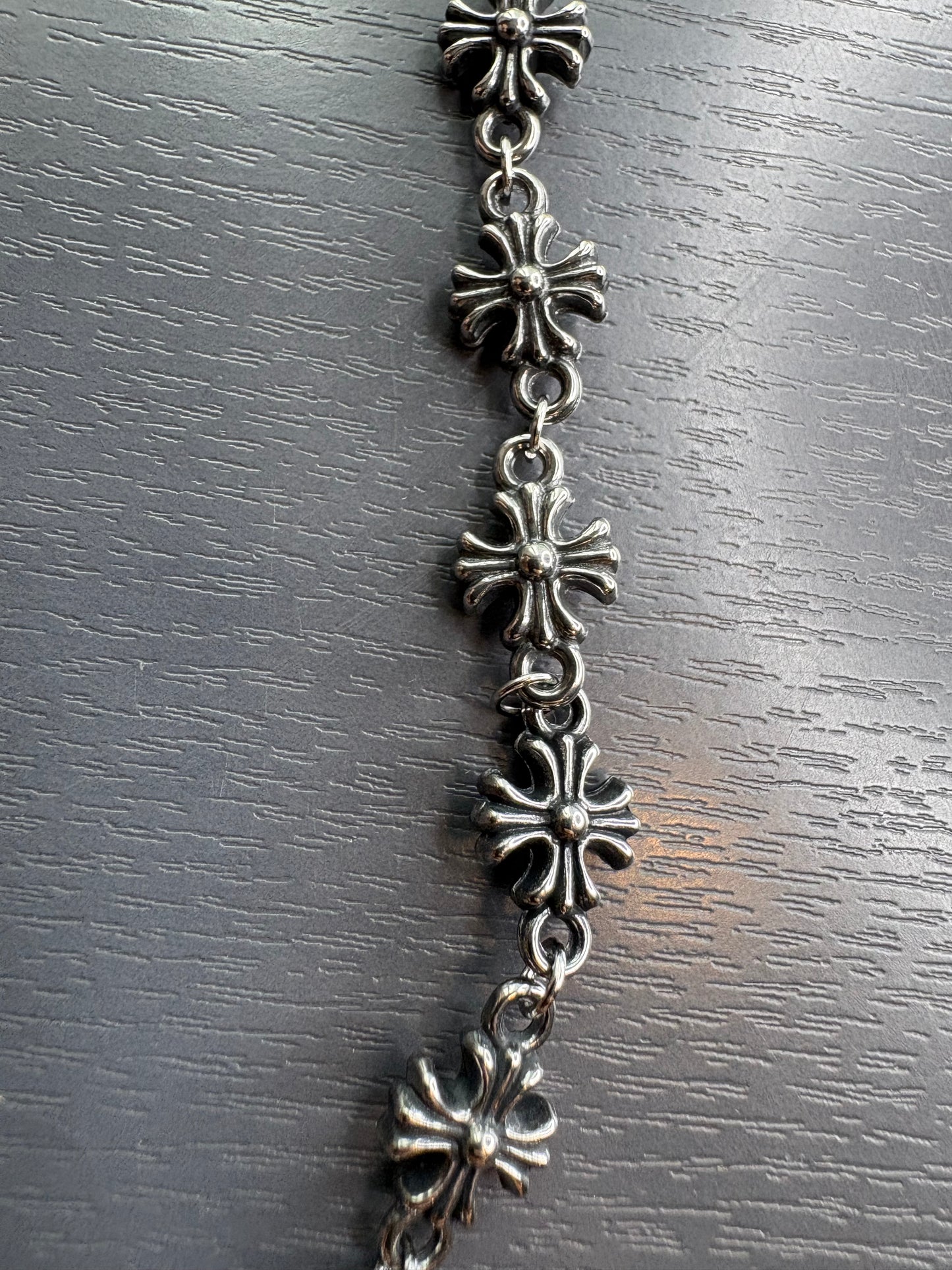 Filigree cross necklace