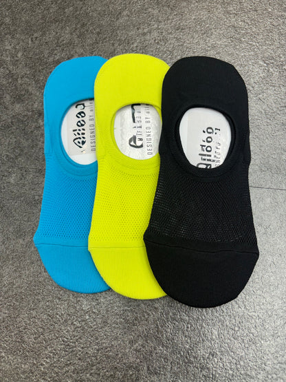 Mesh invisible socks