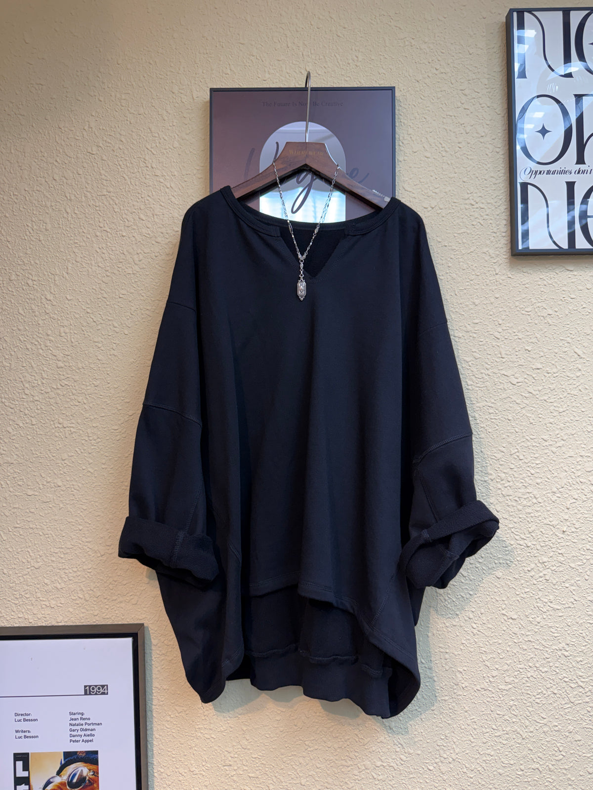 Batwing sweater #00872