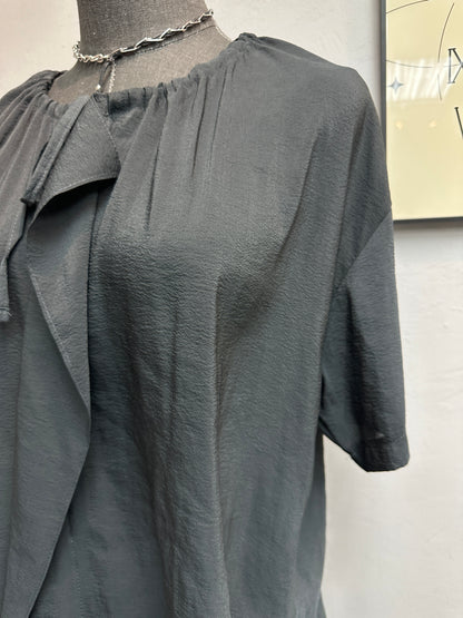 (-20% off)see through blouse
