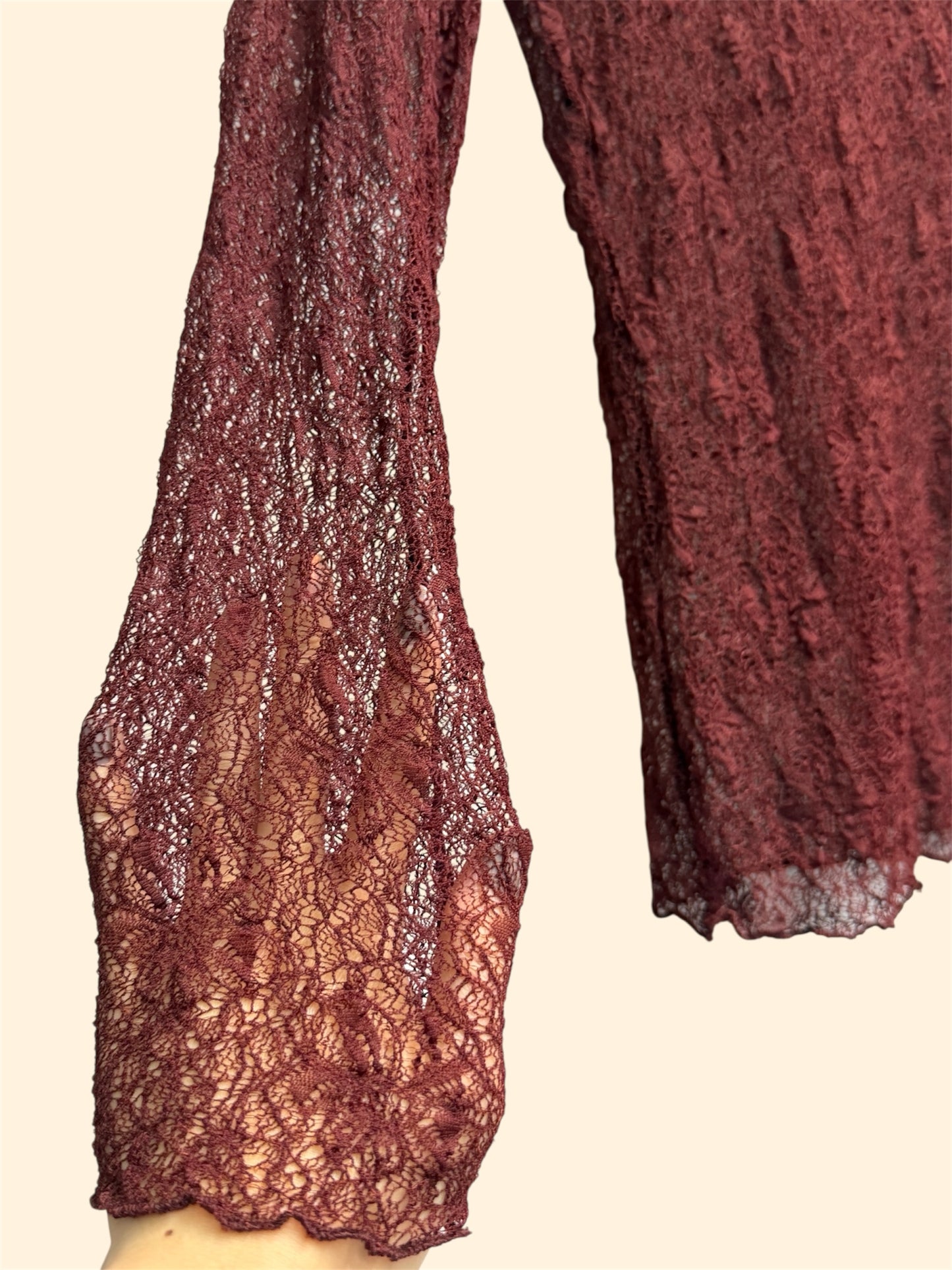 Full lace base tee #00050