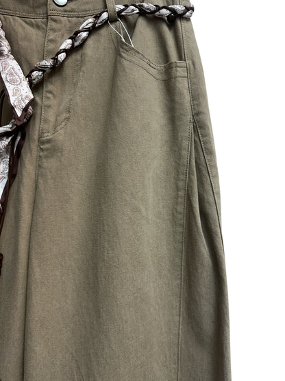 Twilly belt trousers