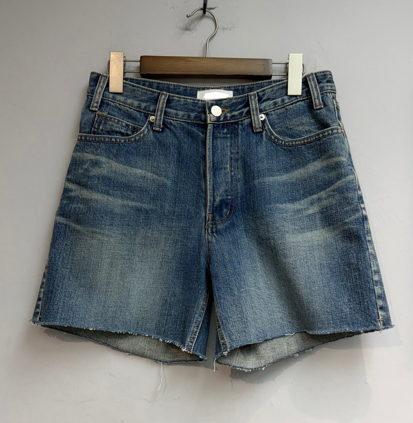 (-30%)Denim shorts(only S size)