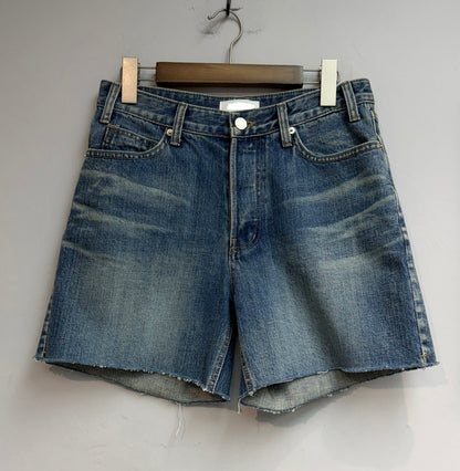 (-30%)Denim shorts(only S size)