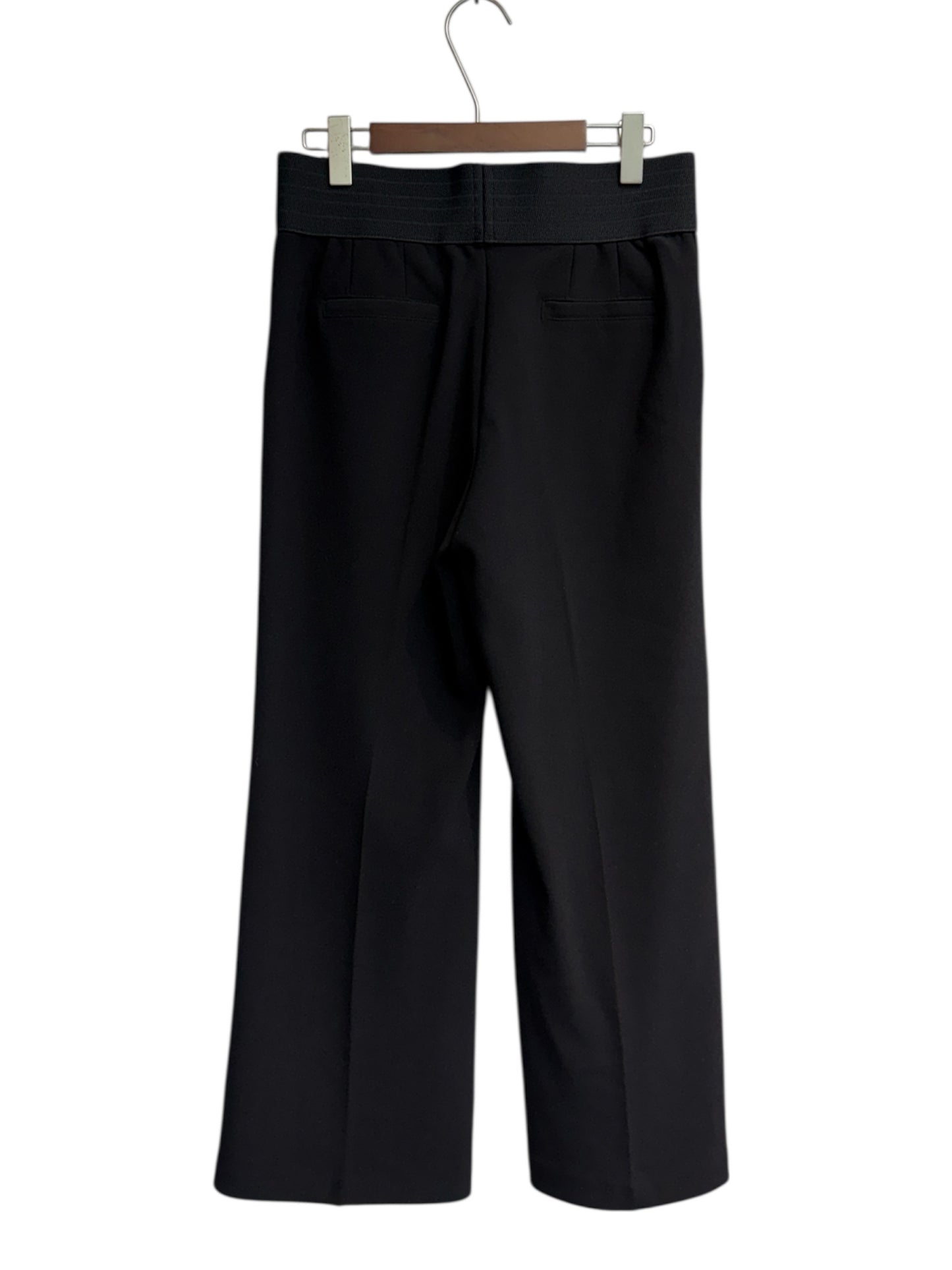 Full elastic furry lining pants #00066