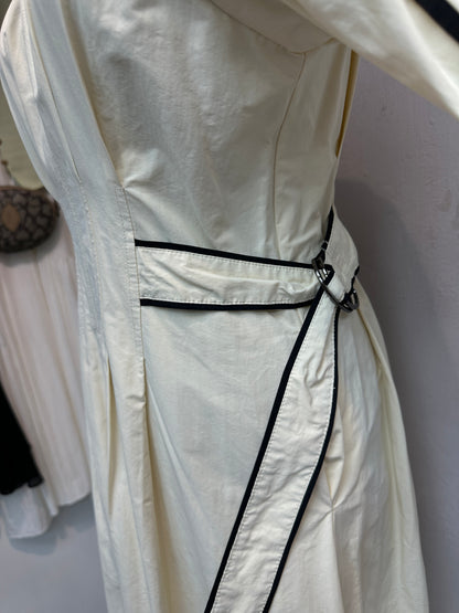 (-40% Off)Puff sleeves dress