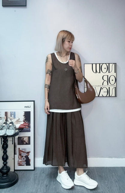 3-pieces skirt set #00793