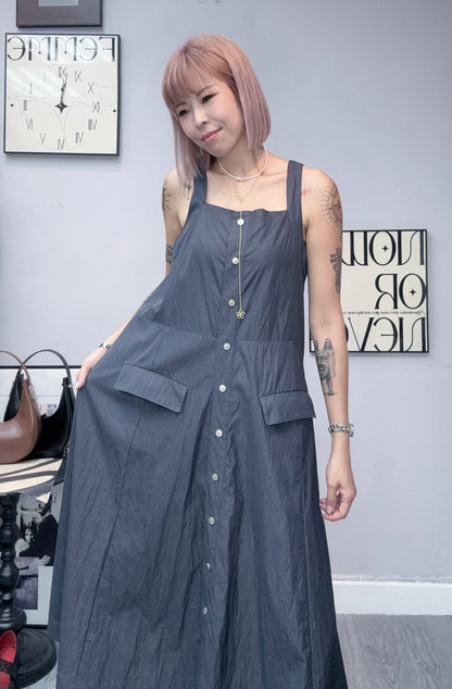 *Special*Back drawstring one piece #00817