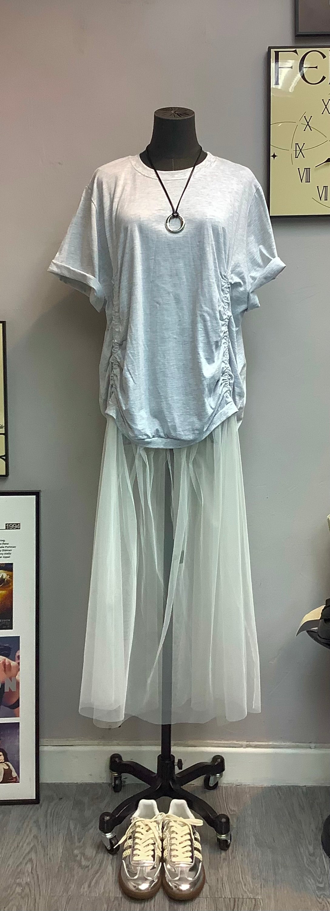 (-30% Off)2-Tone Short Sleeves One Piece