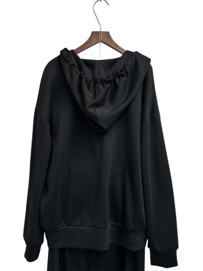 Big collar space cotton  two piece set