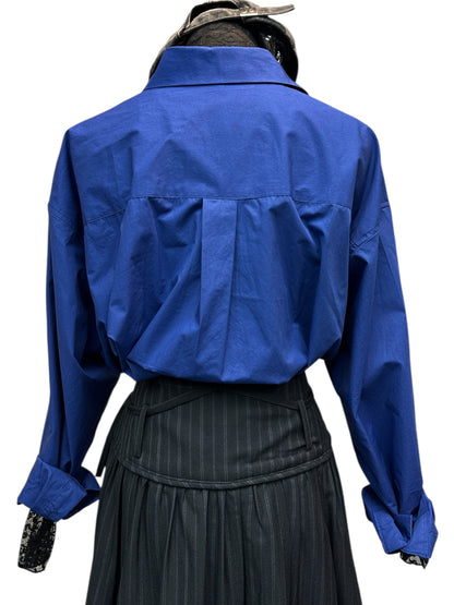 Plain oversize shirt