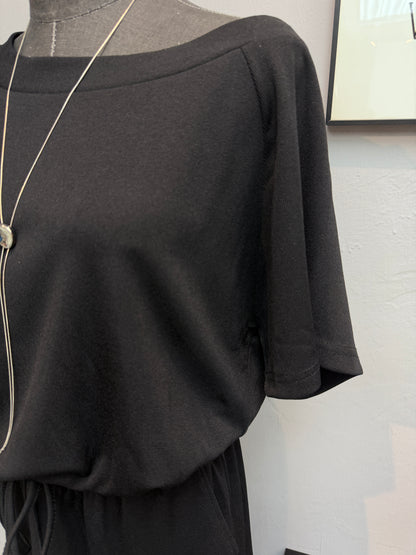(-30%)Big collar/One shoulder one piece