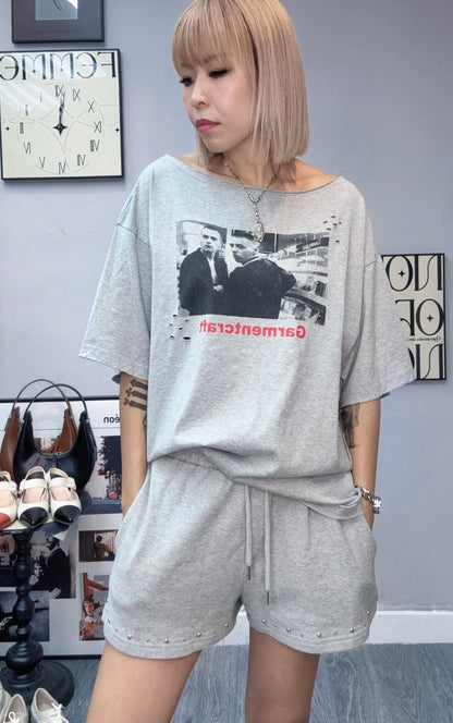 (-30%)‘Garmentcraft’ tee #00581