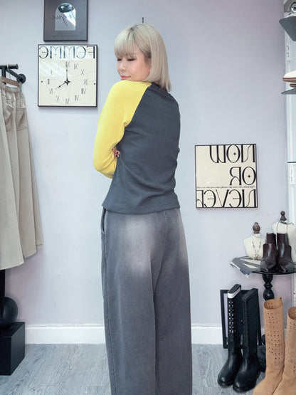 Raglan sleeves tee #00135