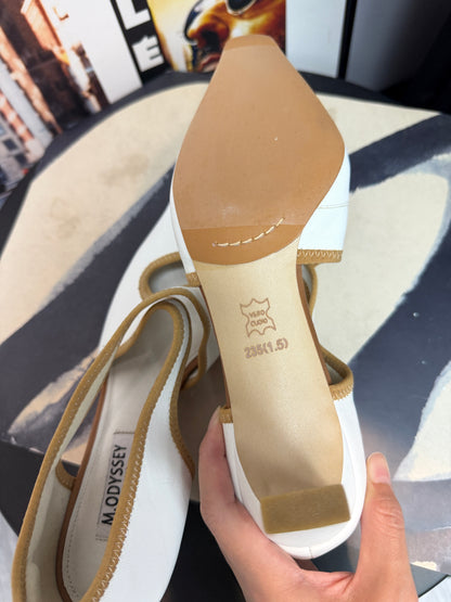 (-40%)cross heels