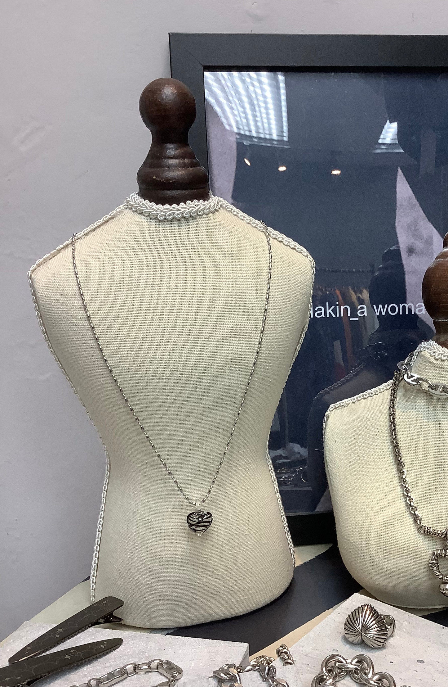 Heart necklace