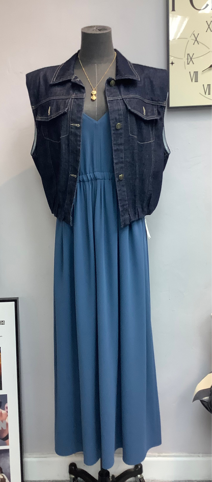 (-20% Off)Chiffon Cami dress