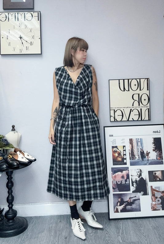Checkered one piece