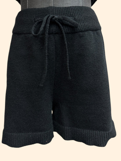 Knit shorts #00130