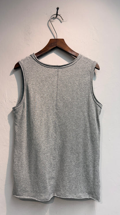 Plain cotton tank #00632