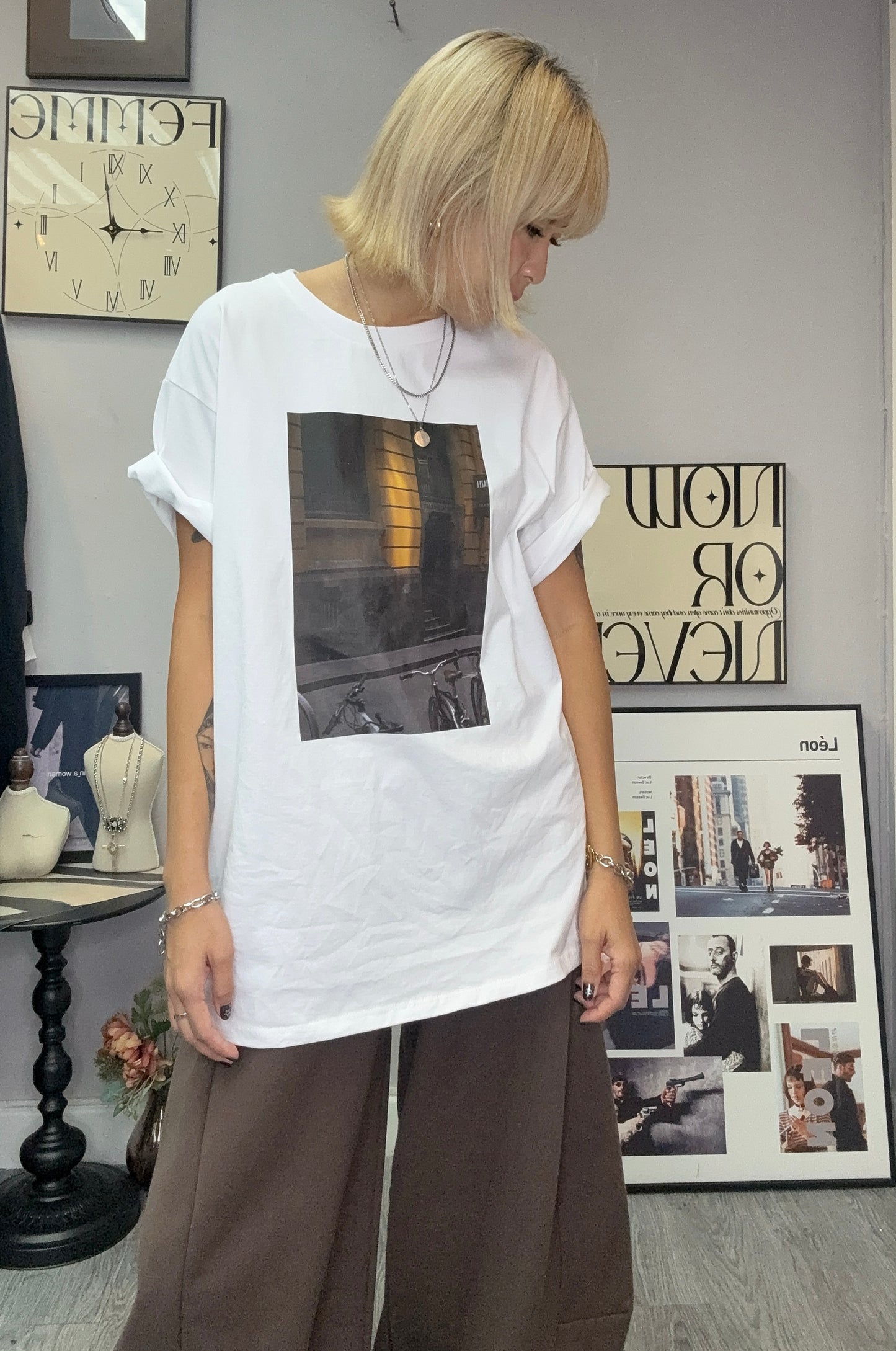 Printed tee