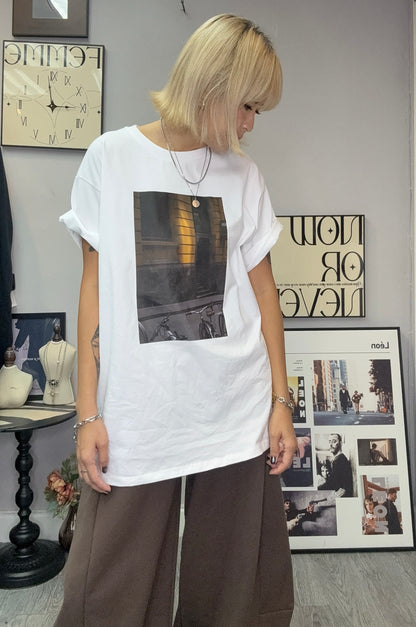 Printed tee